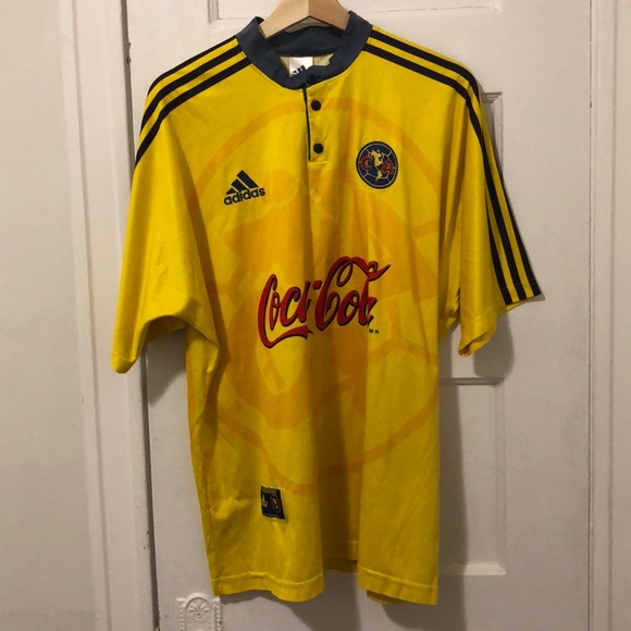 adidas club america jersey